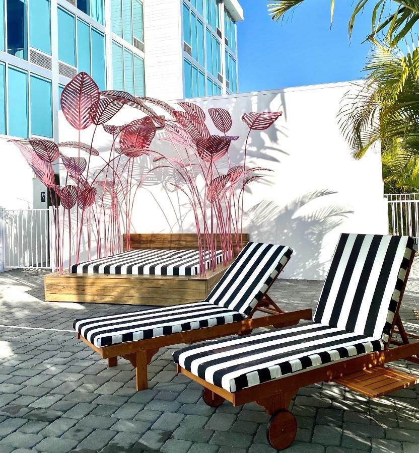Kompose Boutique Hotel Сарасота Экстерьер фото