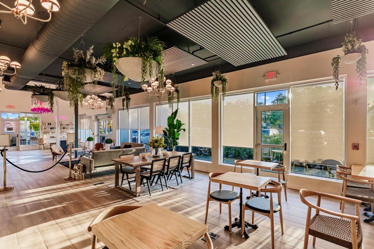 Kompose Boutique Hotel Сарасота Экстерьер фото